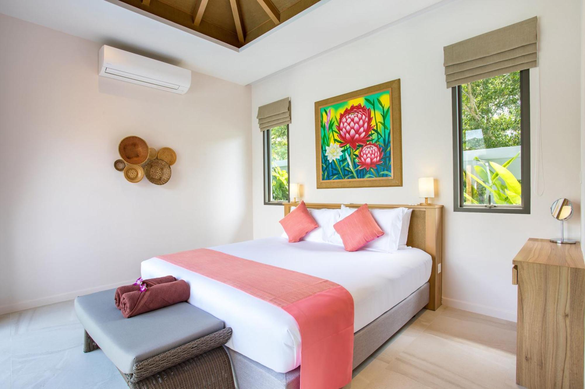 Luxury 2Br Villa Dalaa 3, Private Eco Pool, Gated Residence, Kamala Beach Exterior photo